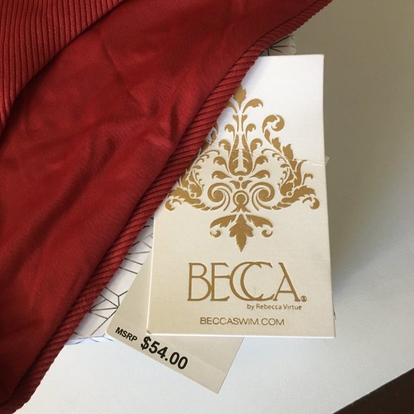 BECCA By Rebecca Virtue "American Cut" Fine Line Bikini Bottom NEW WITH … - Picture 4 of 12